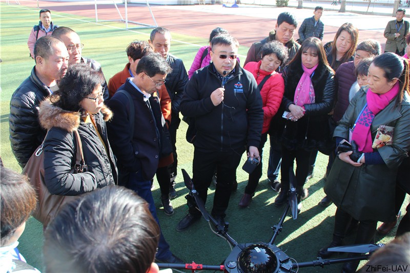 河北智飛極農無人機科技|一鳶科技|行業定制無人機