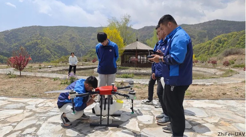 河北智飛極農(nóng)無人機(jī)科技|一鳶科技|行業(yè)定制無人機(jī)
