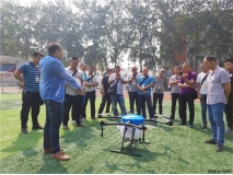 Provincial Department of Agriculture and Rural Affairs Plant protection drone grassroots agricultural machinery personnel and new professional farmers training services