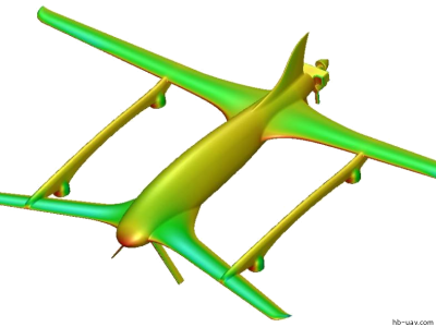 ZF-100M 油電混合動力 垂直起降無人機